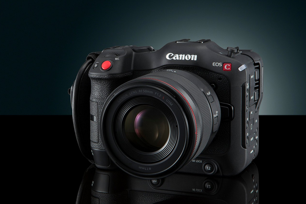 Meet the RF mount Canon EOS C70 - Canon Europe